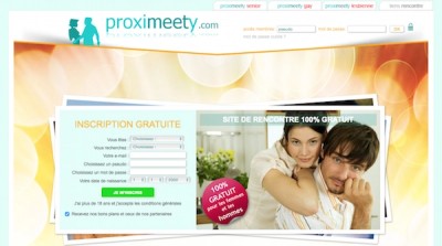 Proximeety, un site de rencontre pas comme les autres